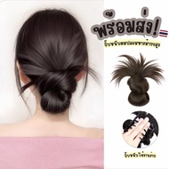 AG-02 Fake Hair Styling Clip-On Hairpiece
