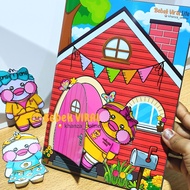 BEBEK VIRAL LITE WATERPROOF educational toys for girls ALREADY LAMINATED WATERPROOF KHANZA ONLINE