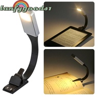 LANFYGOODS Reading Clip Light LED Kindle eBook Readers Portable Night Light