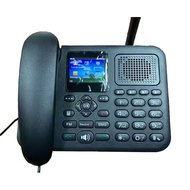 GSM Fixed Wireless Phone Telephone With Colorful LCD Dual SIM Card Calling Record Phone For Home Off