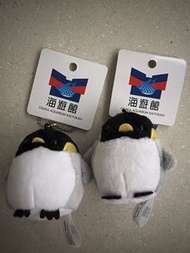 大阪海遊館企鵝仔鎖匙扣一對