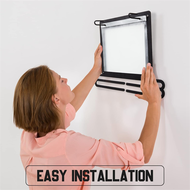 [themremain]-Medal Display Wall Mounted Medal Hanger Running Bib and Medal Holder Hanging Medal Rack