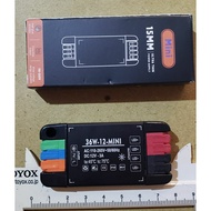 MINI POWER SUPPLY LED 36W 12VDC 3A