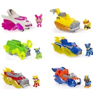 Paw patrol Mighty pups charged up Chase, Skye, Marshall, Rocky, Rubble, Zuma