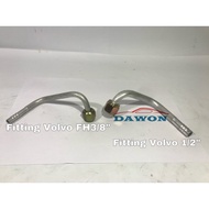 Fitting Volvo FH3/8” 1/2” (1 bag 5pcs)❄️ [TRUCK AIRCOND]