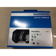 SHIMANO ROAD PEDAL PD-R550 PEDAL & CLEAT PD R550 RS500 R7000 R8000