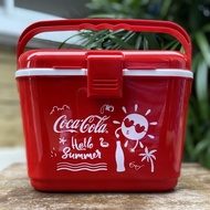 ☍ กระติกน้ำแข็ง ❤️💚 🔵 กระติกโค้ก กระบอกโค้ก แก้วโค้ก Coca Cola เก็บความเย็น พรีเมี่ยมของแท้ ขนาด 2 ลิตร 3 ลิตร 4 ลิตร