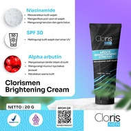 hk2 Clorismen Brightening Series Paket Skincare Pria Pemutih Pencerah
