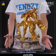 全新 JacksDo 射手座 黃金聖衣 電鍍版 星座形態 GK雕像 聖鬥士星矢
