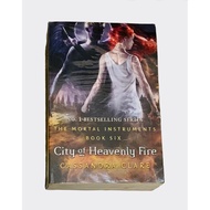 Booksale: The Mortal Instruments : City of Heavenly Fire by Cassandra Claire