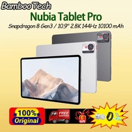 ZTE Nubia Tablet Pro Snapdragon 8 Gen3 10.9" 10100 mAh 66W 2.8K 144Hz Nubia Pad Pro Nubia Tablet