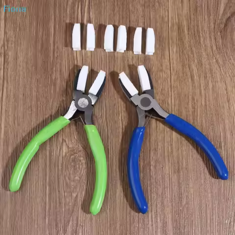 ♤6" Mini DIY Craft Pliers with Non-Scratch Jaws for Jewelry Beading & Handwork