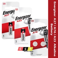 Energizer  A27 / A76 / A23  Alkaline  Battery