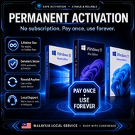 Windows 10 and 11 Pro (permanent) / Windows 10 Pro / Windows 11 Pro lifelong