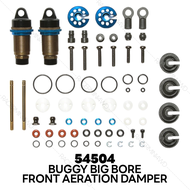 TAMIYA 54504 BB-01DF-02/03TT-02BXV-02 Front Buggy Big Bore Aeration Damper (2pcs.)