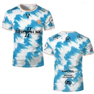 3D Rap All-Over Print Jersey 13 Organize Hip Hop Football T-Shirt Training Uniform Unisex Custom Str