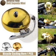 Cycle Zone Mini Retro Bicycle Cycling Horn - SE63 Vintage style bicycle bell loud and clear sound si