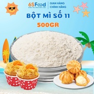 All-Purpose Flour No. 11 Pack of 500gr Ingredients for Fresh Noodles, Steamed Dumplings, Dumplings,.