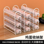 Egg Storage Basket Egg Storage Box Kitchen Egg Holder Egg Rack Multi-layer Egg Storage Box Shelf