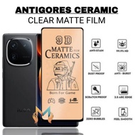 Vivo iQOO 12 Tempered Glass Matte Ceramic Screen Protector