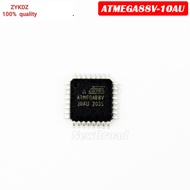 2PCS NEW ATMEGA88V ATMEGA88V-10AU TQFP-32 8-bit AVR MCU Microcontroller Chip