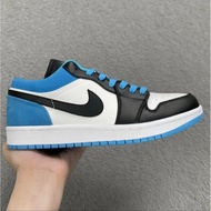 NK Jordan Air Jordan 1 low Jordan aj1 low-cut Laser Blue