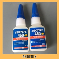 Loctite 460 glue is super fast, super strong, super durable, dries quickly, can stick to all materia
