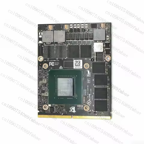98%New nVIDIA Quadro P3000M 6GB GDDR5 Graphics Video Card N17E-Q1-A1 For Dell 0NYM27