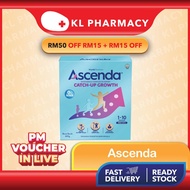 ASCENDA 600g (Catch-Up Growth Formula Milk (New Look, Better Taste)