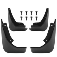 Chắn bùn xe ô tô cho FORD FIESTA 7 2009-2017 mudguards với dây kéo Fender mudflap phía trước phía sa