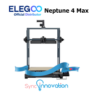 Elegoo Neptune 4 Max - เครื่องพิมพ์ 3 มิติ ขนาดใหญ่ พื้นที่พิมพ์ 40x40 cm