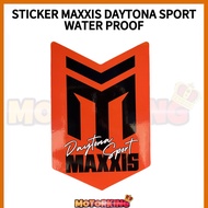 STICKER MAXXIS DAYTONA SPORT WATERPROOF STICKER MAXXIS