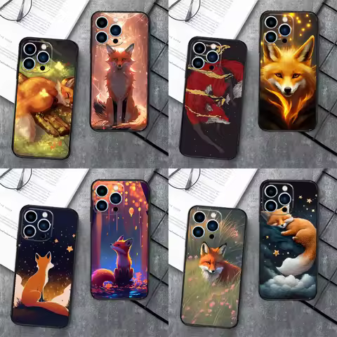 Cartoon Fox Case For Honor Magic 7 5 6 8 Pro X9c X9b X9a X9d X8c X8b Win RT 200 400 50 70 90 Lite Co