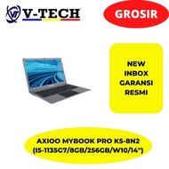 [✅Ready Stock] Axioo Mybook Pro K5-8N2(I5-1135G7/8Gb/256Gb/W10/14")