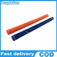 PurpleSun 1PCS 22.5*2.2CM Rubber Junior Golf Grip For Kids Practice Iron Putter Club Handle Rubber A