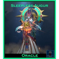 Dota 2 Oracle Sleepless Augur Set
