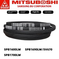 imported MITSUBOSHI triangle belt SPB1600LW SPB1690LW/5V670 SPB1700LW