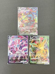 Ptcg s6a 伊布英雄 RRR 月亮 仙子 葉 伊貝