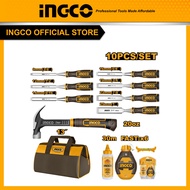 INGCO COMBO SETค้อน+สิ่ว COS230906