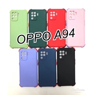 ***A94*** New Work***Ready​Ready To Ship***Tpu Case​Soft​Color​Floor​Button​Color For Oppo A94 | Opp