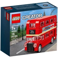 Lego Creator 40220 Double Decker London Bus เลโก้ของใหม่ ของแท้ 100%