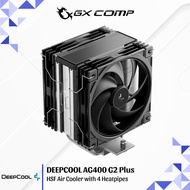 DEEPCOOL AG400 G2 Plus HSF CPU Air Cooler with 4 Heatpipes for Intel & AMD