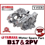 YAMAHA CRANKCASE LC135 4S Y15ZR Y125Z ENGINE CRANKCASE YAMAHA