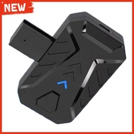 【New Product】For PS5 Keyboard and Mouse Adapter 1000Hz Ultra-Low Lag Console Converter