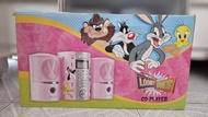 懷舊 絕版 Looney Tunes 樂一通 賓尼兔 翠兒 CD機 CD-Player 音響播放器
