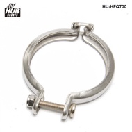 HUB sports Turbocharger V-band Clamp Set 73mm For Mitsubishi Turbo CT2 CT9 CT TD04 TD04HL HU-HFQ730
