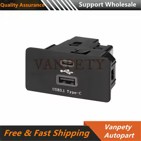 100% NEW USB Interface Module Sync 3 Single Port HU5Z-19A387-A Fits for Ford APPLE CARPLAY for Musta