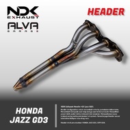 JAZZ GD3 CITY GD8 NDK EXHAUST RACING HEADER JAZZ GD3 RACING HEADER TYPE 421