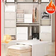 Thickened foldable drawer storage box 14L Wardrobe Organizer Home Stackable clothing and sundries cl