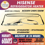 RT486N4FBV RT549N4ABU RT600N4FBV HISENSE REFRIGERATOR DEFROST HEATER / FRIDGE HEATER METAL SHEATH / 
